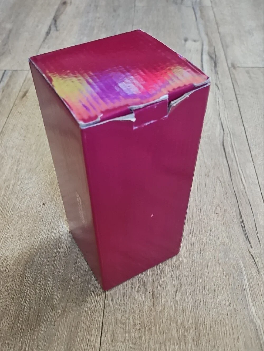 Magenta PRIMULA Stainless Steel Travel Tumbler with Clear Lid